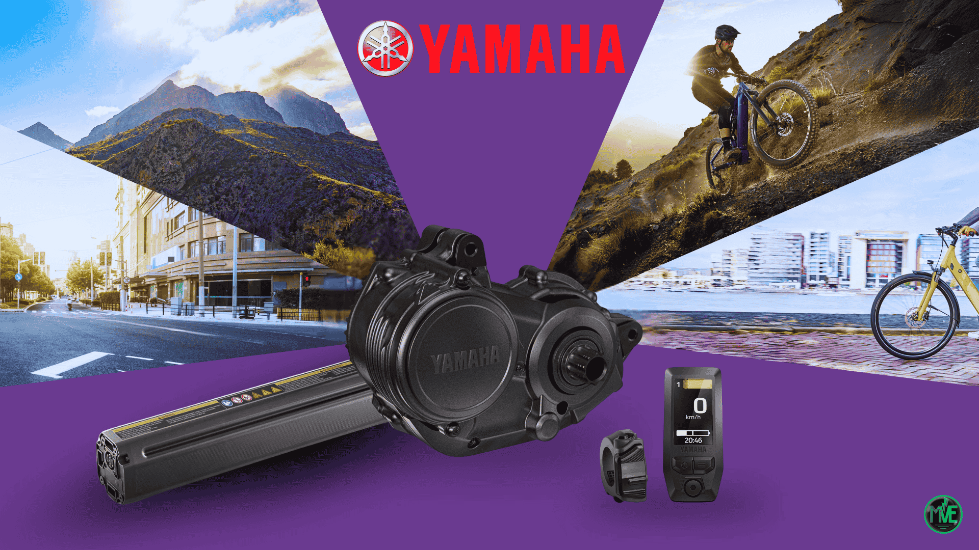 Système PW-Link  Yamaha redéfinit le moteur VAE avec une plateforme 48 V ultra‑modulaire